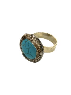 Anello Turchese Handmade