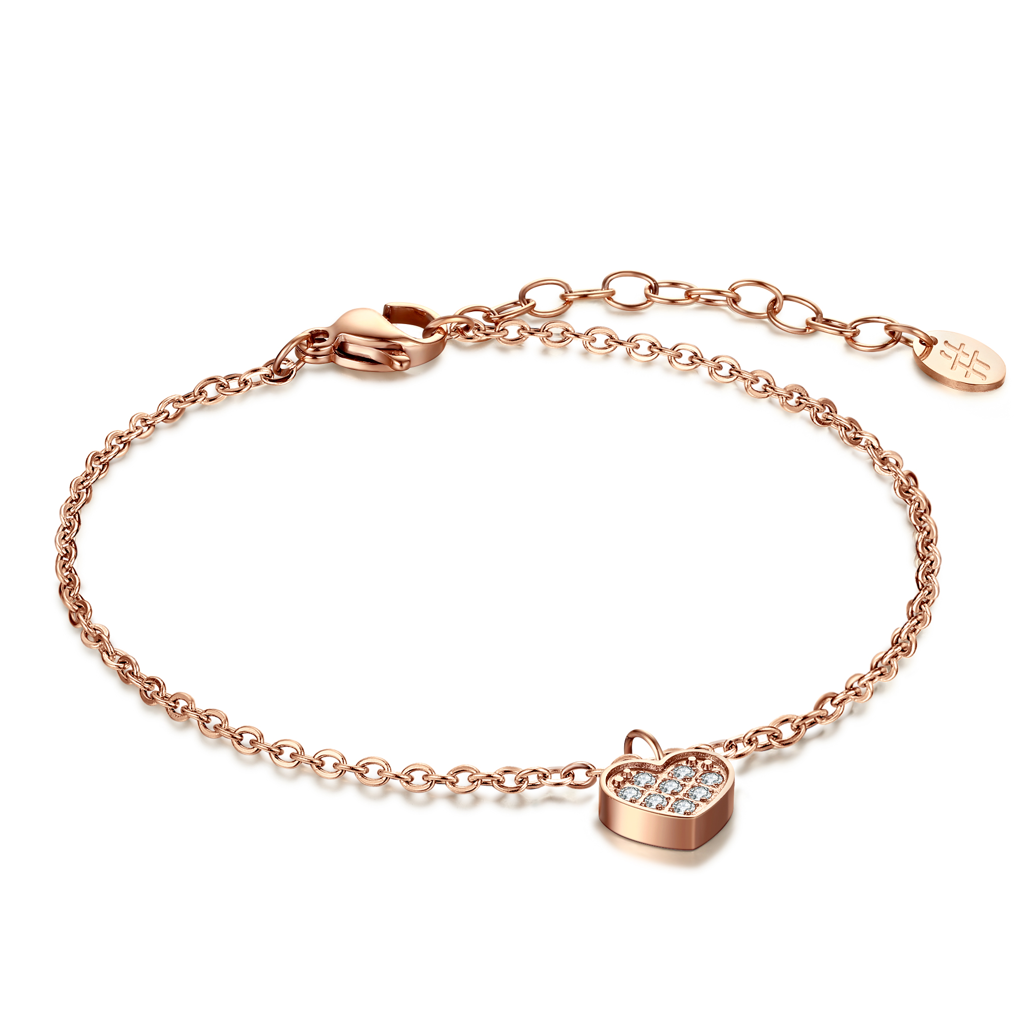 Bracciale Con Cuore Pendente 3 03BR015R