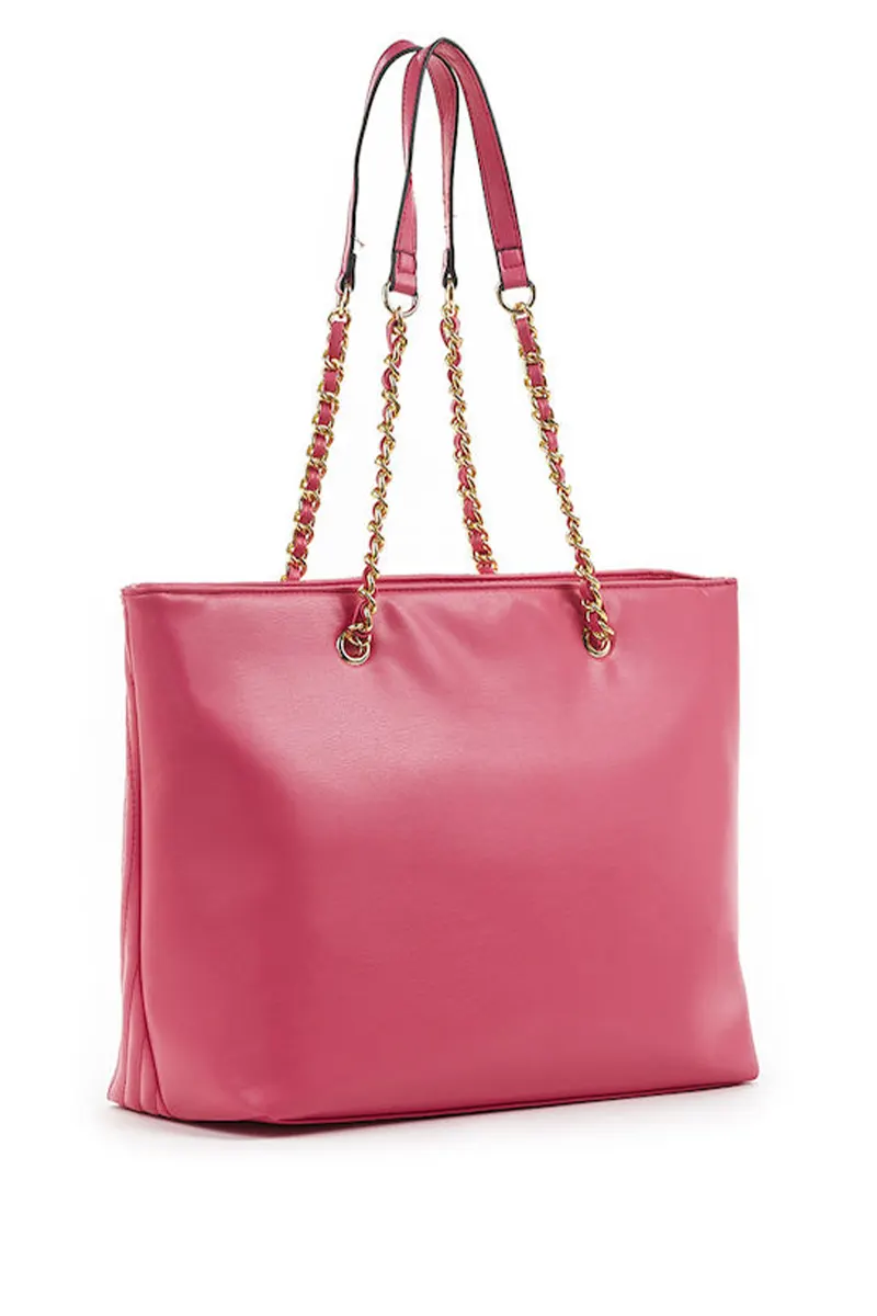 Shopping Valentina 7 Verde Fashion BORSA A SPALLA FUCHSIA 16 0006806 You Store Official borse