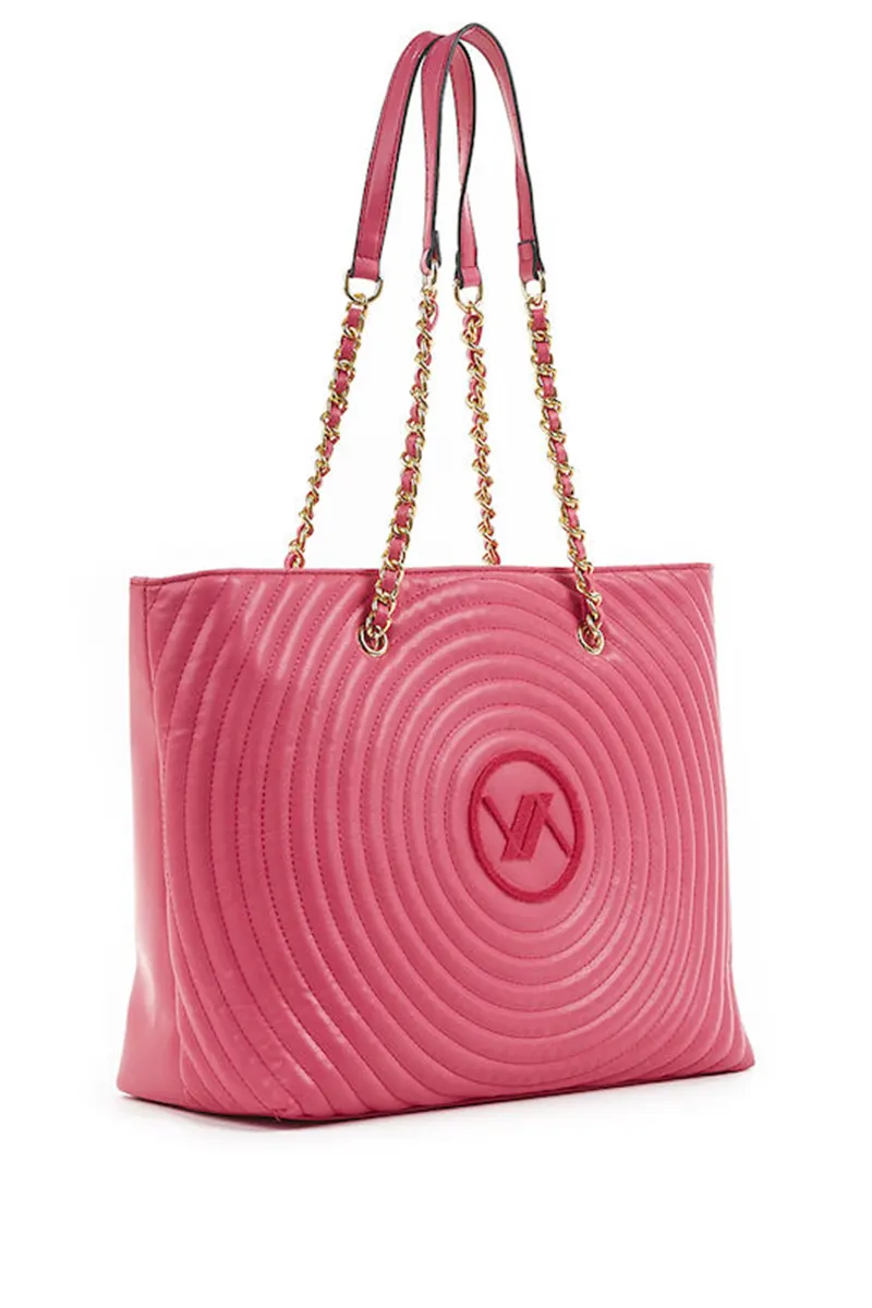 Shopping Valentina 6 Verde Fashion BORSA A SPALLA FUCHSIA 16 0006806 You Store Official zaini