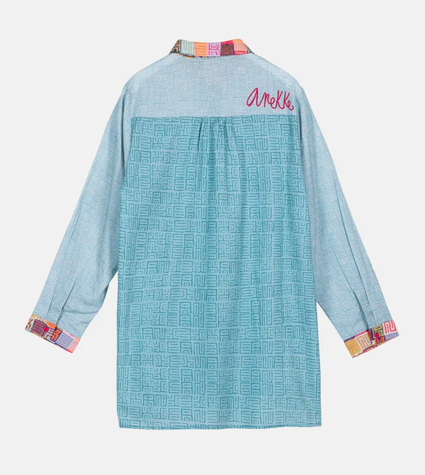 Camicia Blu Anekke 4 36600