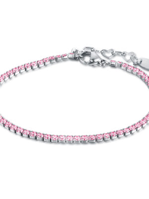 Bracciale Tennis Rosa - Brand Gioielli