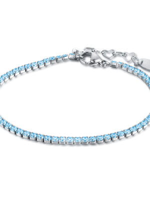 Bracciale Tennis Turchese - Brand Gioielli