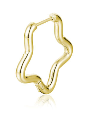 Orecchino Singolo Scattino Stella Oro