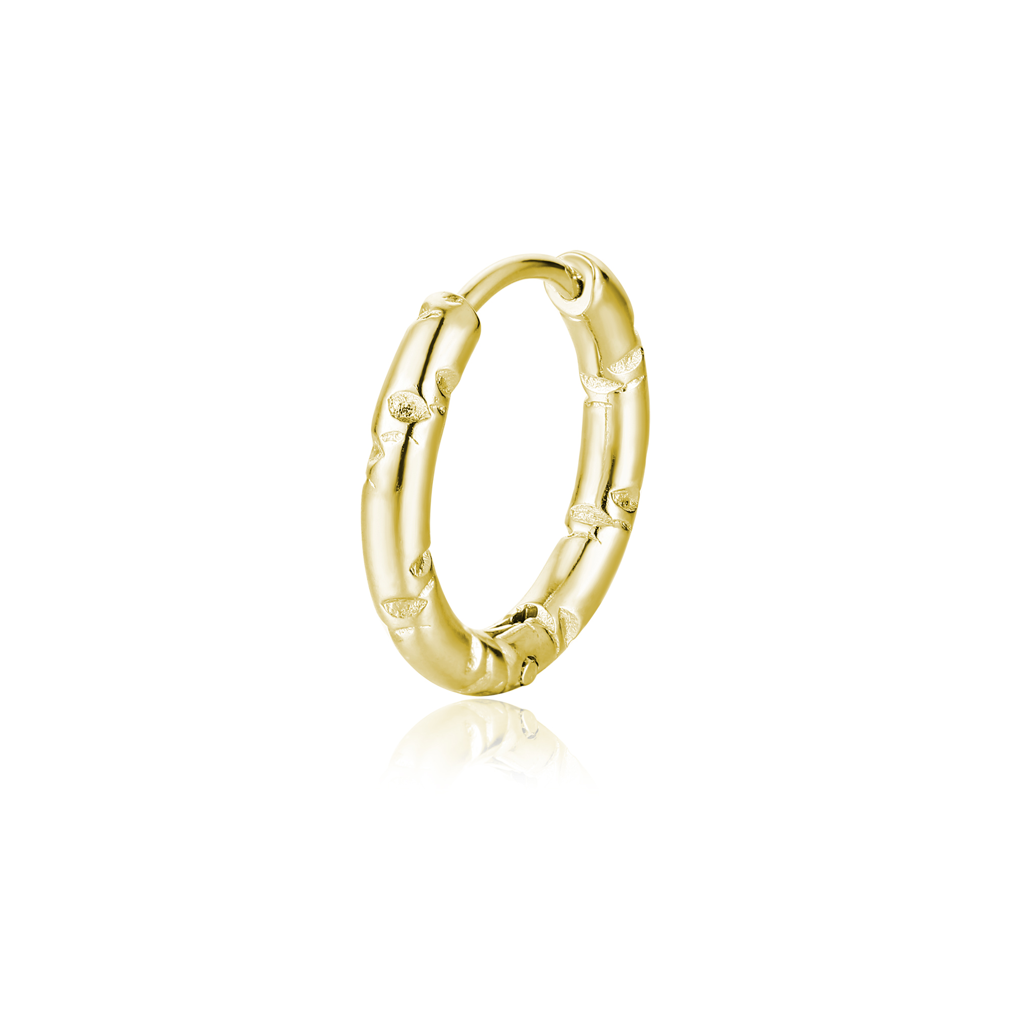 Orecchino Singolo Scattino Marcato Oro 1 09ER025G 09