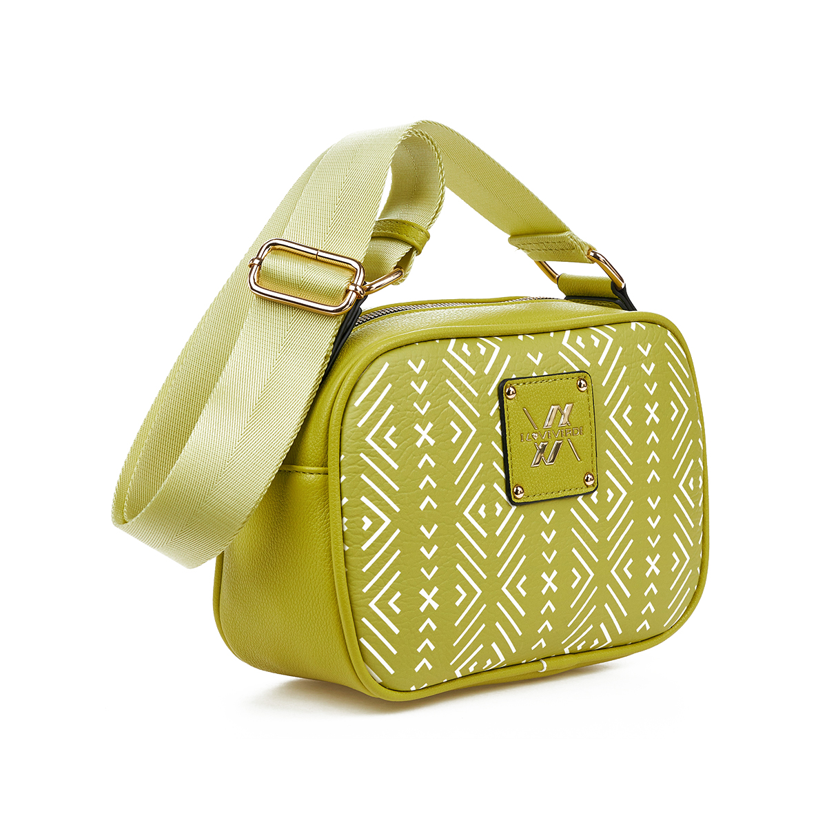 Borsa tracolla Lime - Verde Fashion 3 16 726212