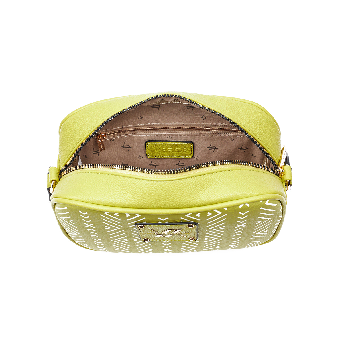Borsa tracolla Lime - Verde Fashion 5 16 726221