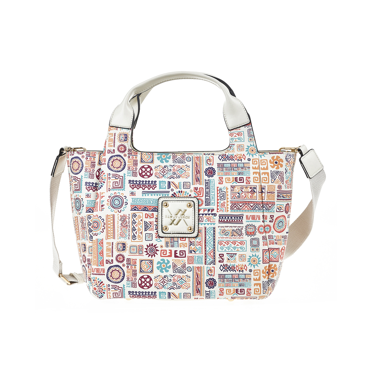 Borsa a Mano Fantasia - Verde Fashion