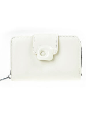 Portafoglio Verde Bianco - Fashion