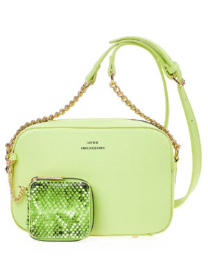 Tracolla con portamonete Lime – Verde Fashion