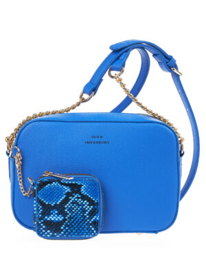 Tracolla con portamonete Blu – Verde Fashion