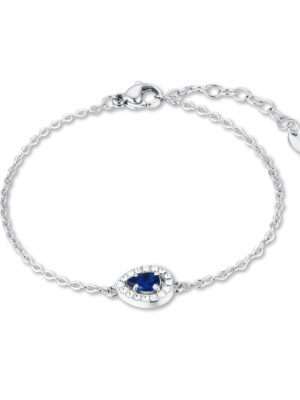Bracciale Goccia Blu
