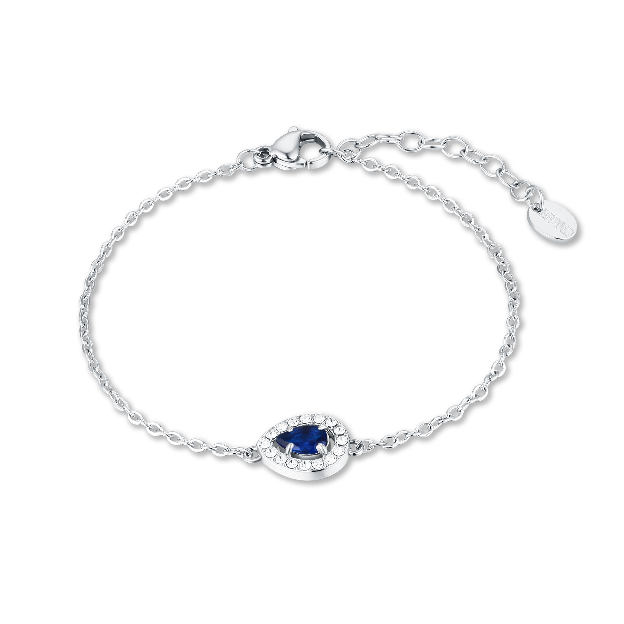 Bracciale Goccia Blu 1 14BR042B