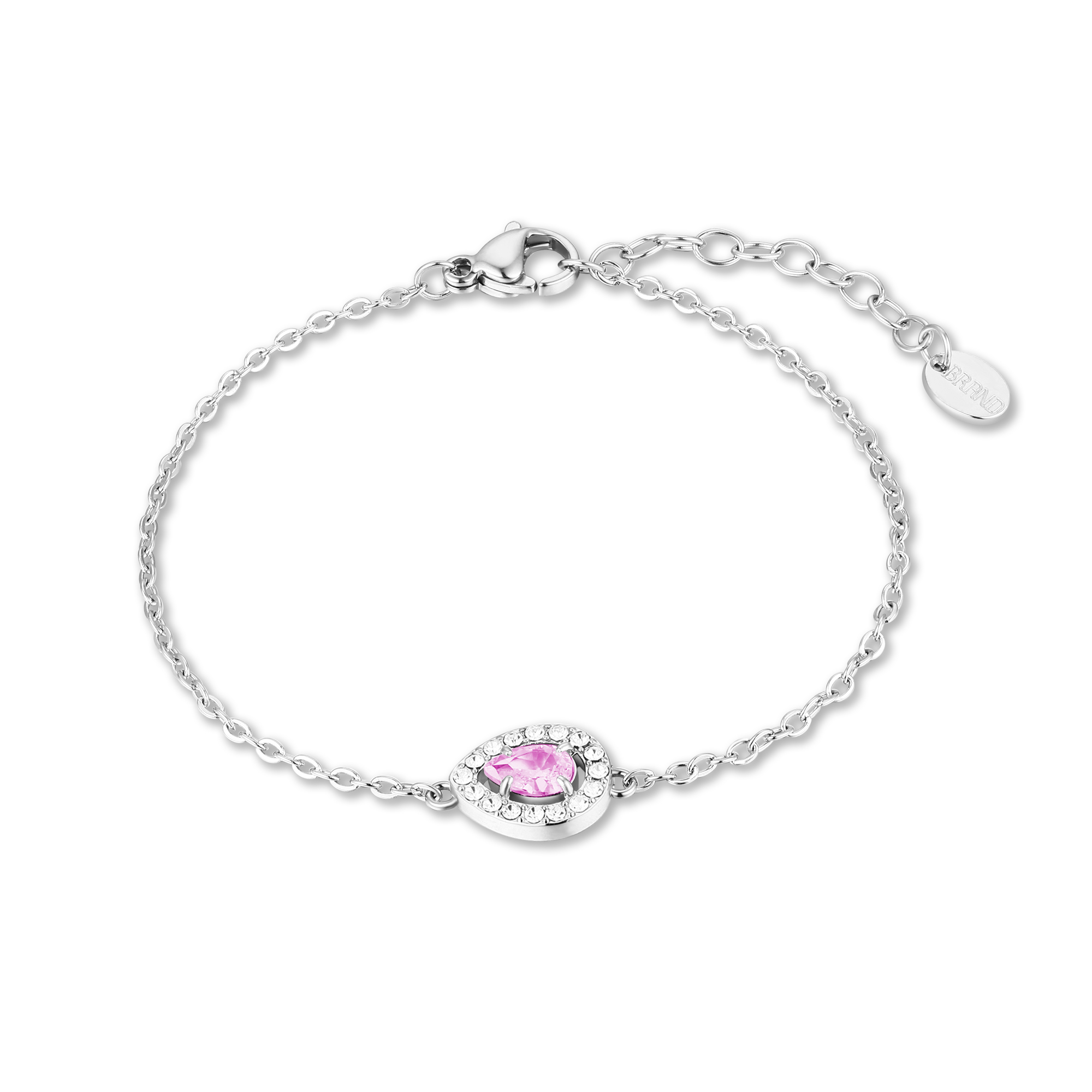 Bracciale Goccia Rosa 1 14BR042P