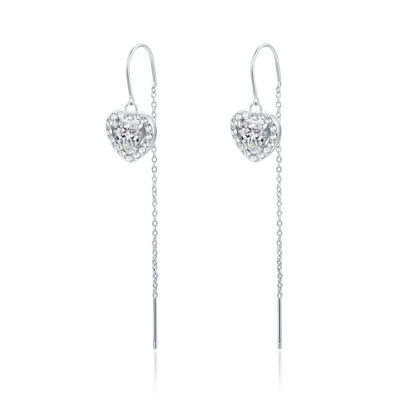 Orecchini Cuore Cristallo Sali e Scendi 1 14ER056W 400x400 1
