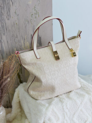 Borsa Tote Scamosciata