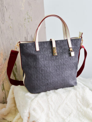 Borsa Tote Scamosciata