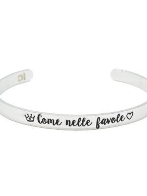 Bracciale rigido -Come nelle favole-