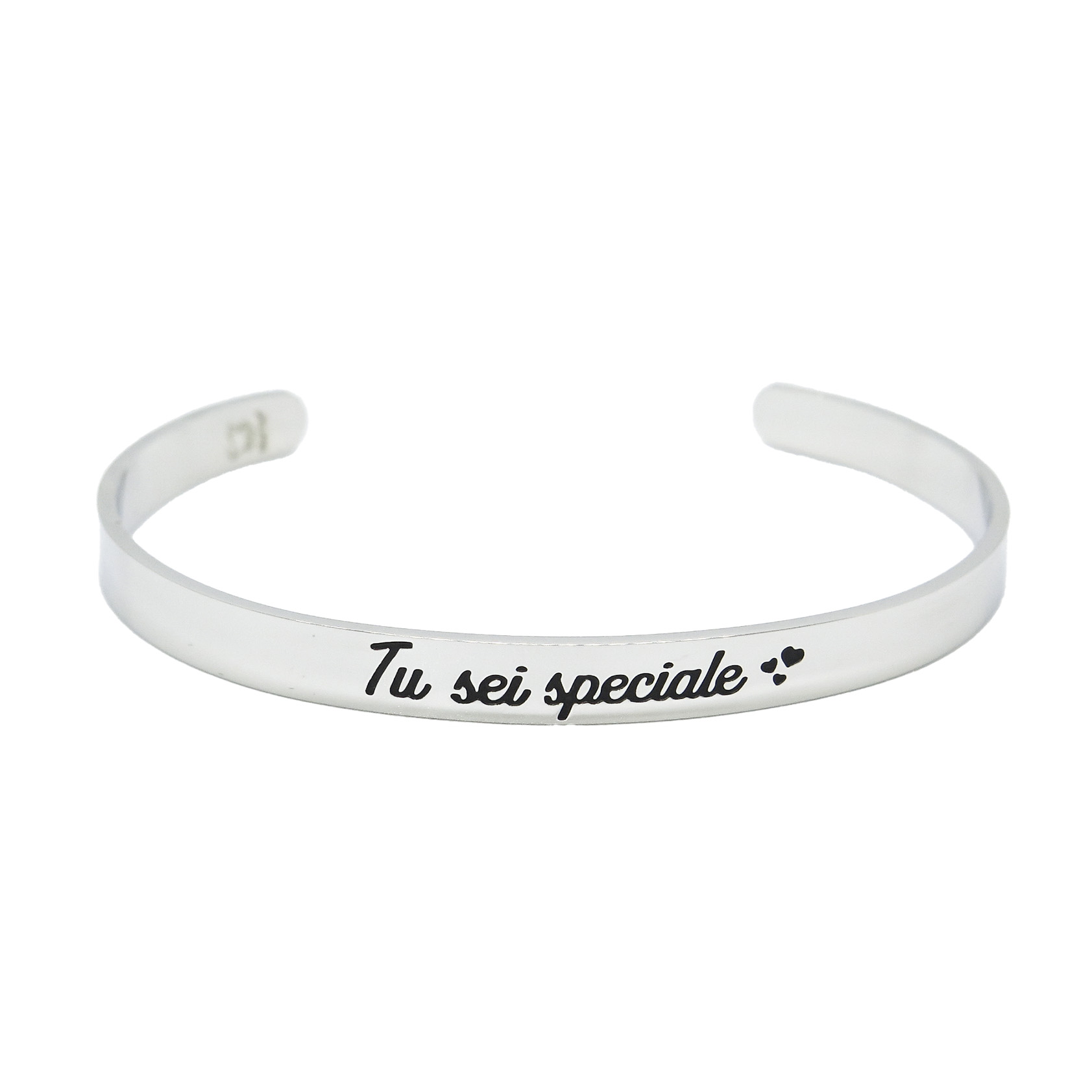Bracciale rigido -Tu sei speciale-