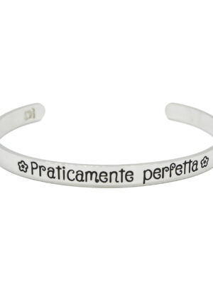 Bracciale rigido -Praticamente perfetta-