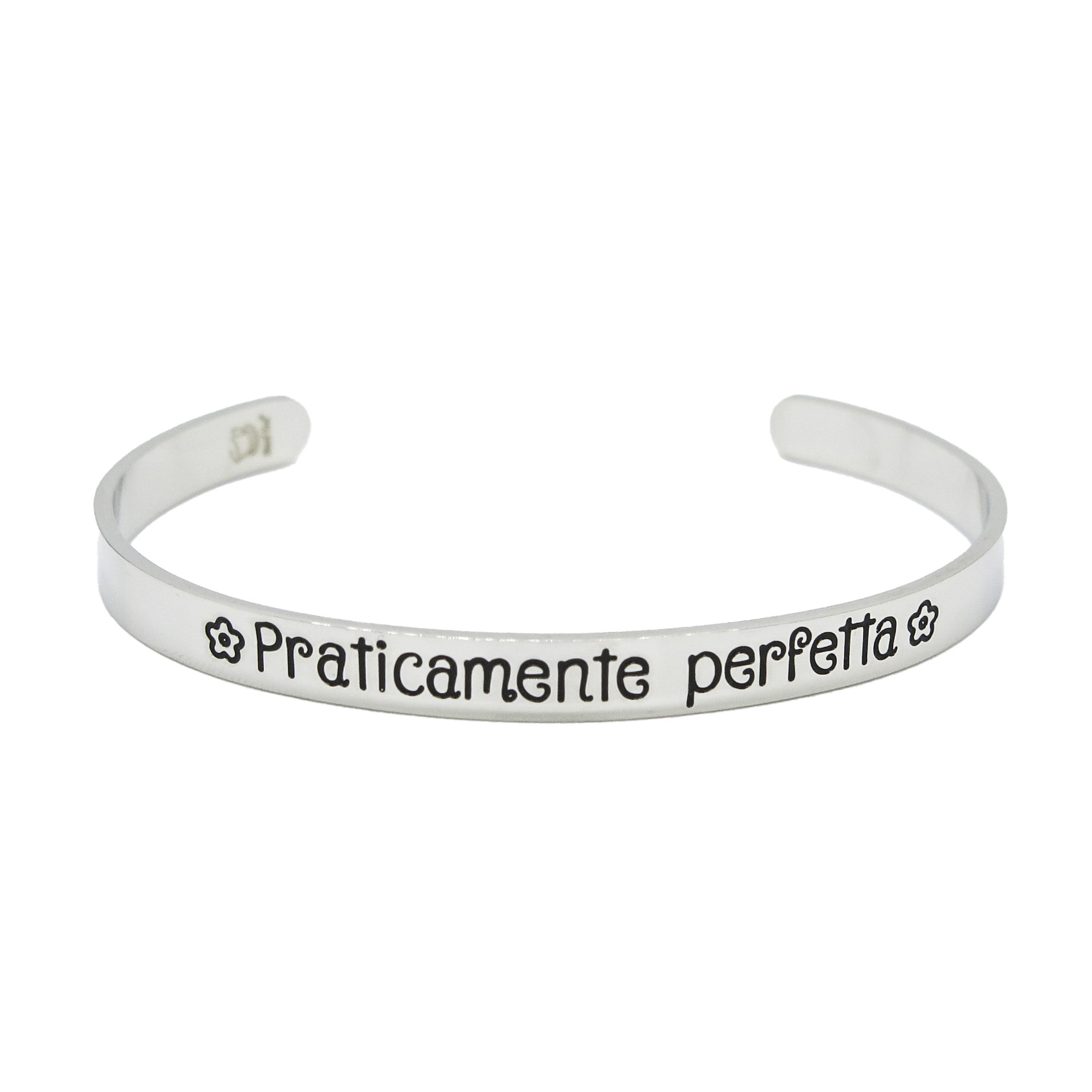Bracciale rigido -Praticamente perfetta-