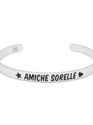 Bracciale rigido -Amiche Sorelle-