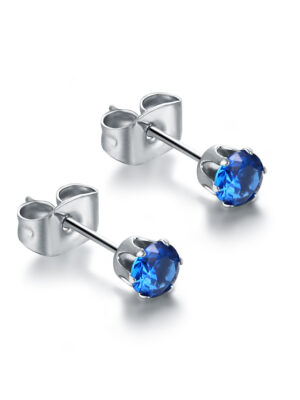 Orecchini Punto Luce Blu