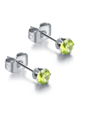 Orecchini Punto Luce Lime