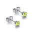 orecchini punto luce lime