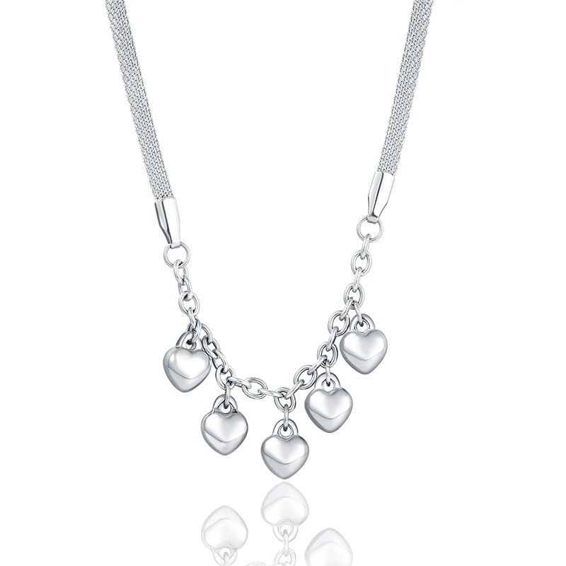 Collana Cuori Rock 1 03NK021 1