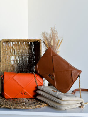 Borsa Tracolla Trapuntata