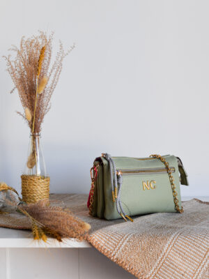 Borsa tracolla a soffietto