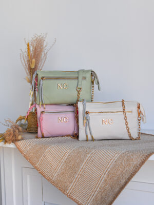 Borsa tracolla a soffietto