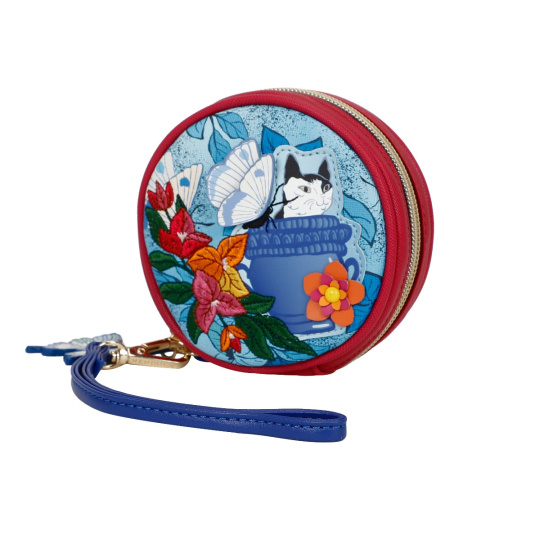 k32093321 gardens of the world greece round coin purse 1