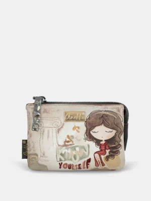 Portamonete a 3 scomparti Muse Anekke