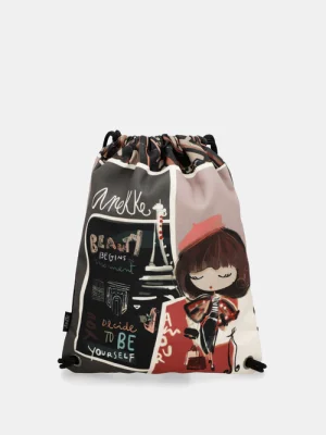 Zaino a sacco Mademoiselle Anekke