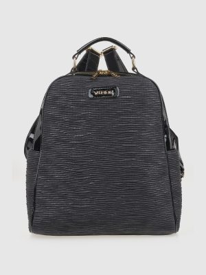 Zaino Nero Vernice