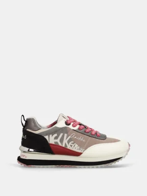 Sneakers rosa e bianche Anekke