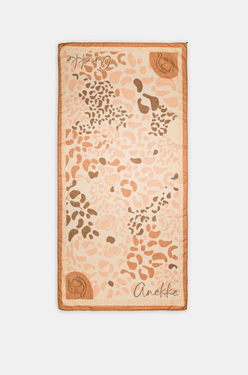 Foulard con stampa Gaia Anekke