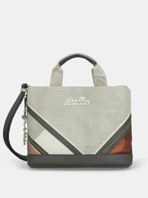 Borsa con manico corto Symmetra Anekke