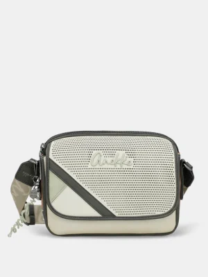 Borsa a tracolla con patta Symmetra Anekke