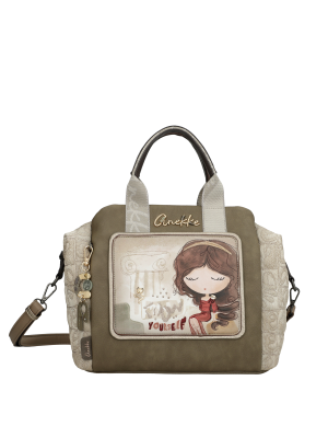 Borsa media con manico corto Muse Anekke