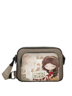 Borsa a tracolla con tasca frontale Muse Anekke