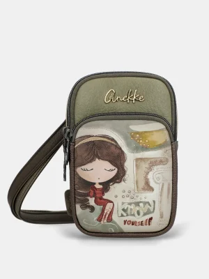 Mini borsa a tracolla con tasca Muse Anekke