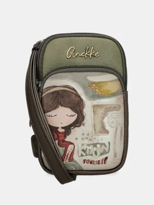 Mini borsa a tracolla con tasca Muse Anekke