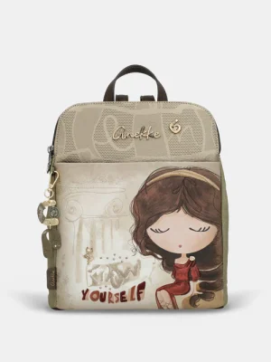 Zaino quadrato Muse Anekke