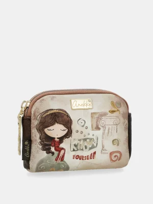 Portamonete piccolo Muse Anekke