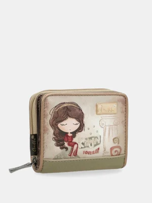 Portamonete piccolo RFID Muse Anekke