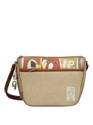 Borsa a tracolla grande Amphora Anekke