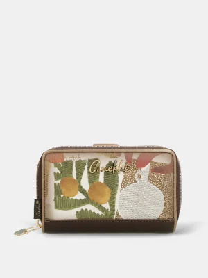 Portafoglio RFID Amphora Anekke